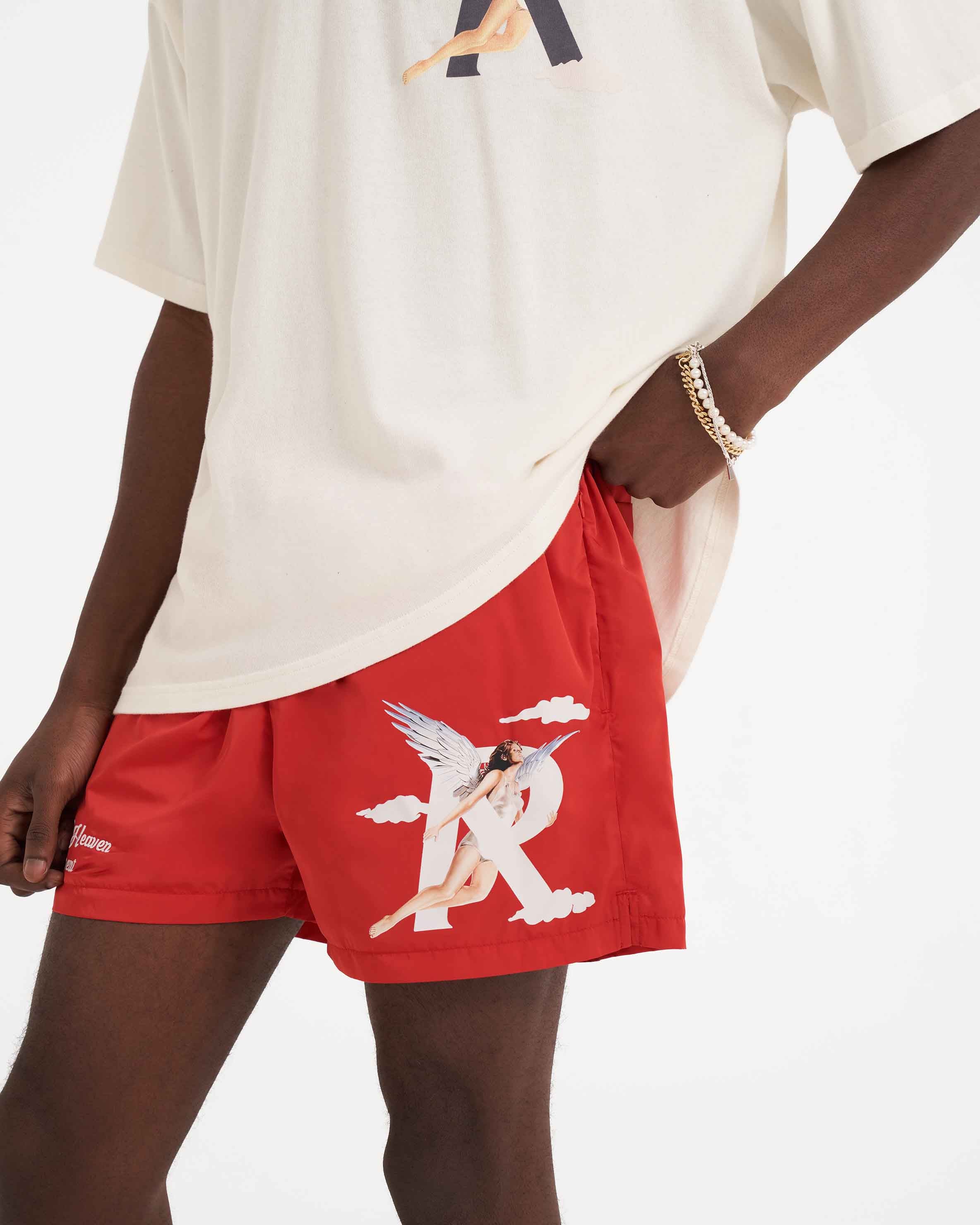 Storms In Heaven Shorts - Burnt Red